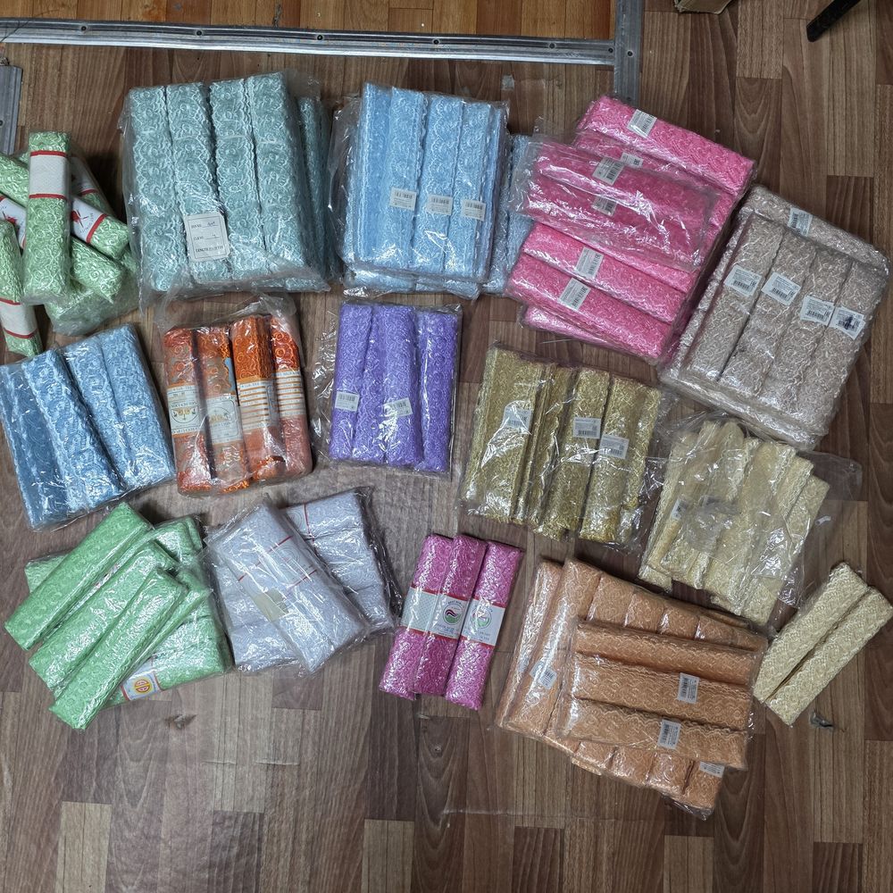 Кружева (набор) артикул анонс Круж