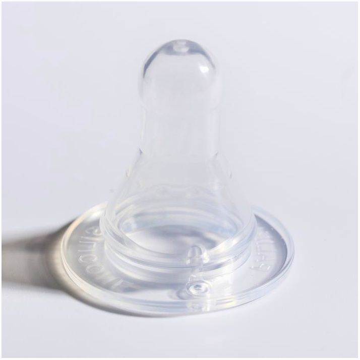 № 652030 Набор силиконовых сосок, 2 шт., от 6 мес., быстрый поток