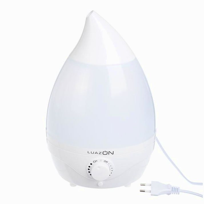 Увлажнитель воздуха Luazon LHU-04, ультразвуковой, 18 Вт, 2 л, 35 м2, белый артикул анонс 2919724