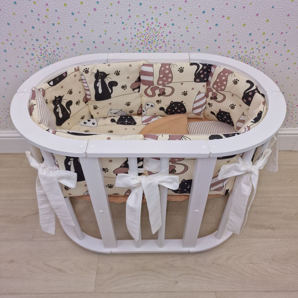 Пеленка для новорожденного с кружевами (бязь) артикул анонс КуклКПБ3_27