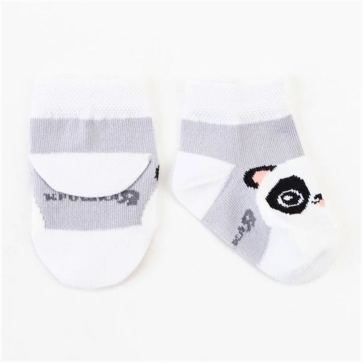 Картинка Набор носков Крошка Я «Панда», 2 пары, 6-8 (№6905005) от магазина Мир детей Товары для Новорожденных