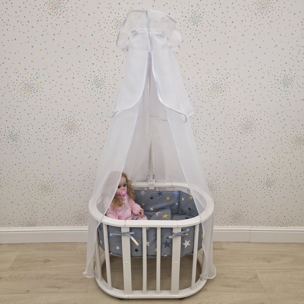 Пеленка для новорожденного с кружевами (бязь) артикул анонс КуклКПБ6_32