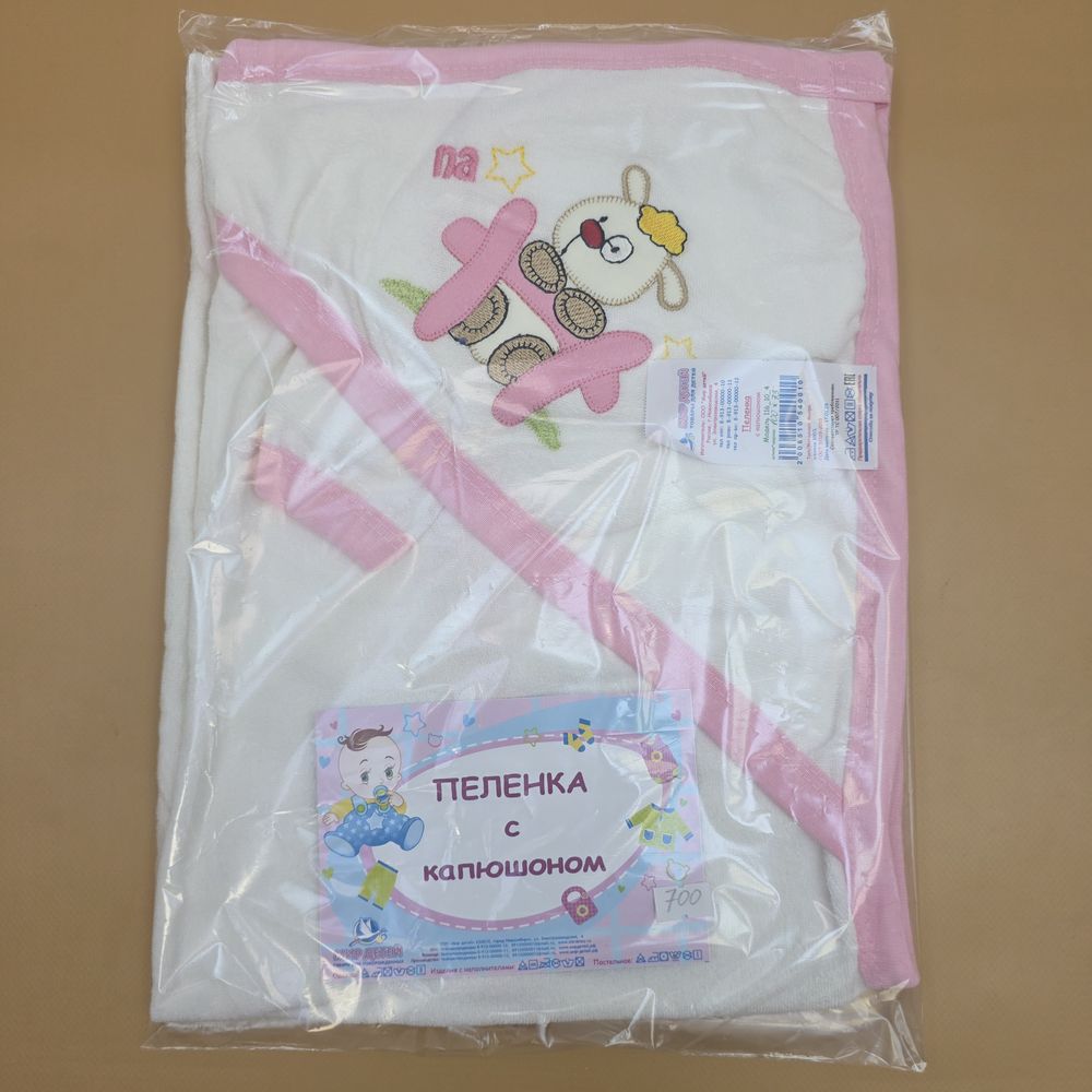 № 116_10_4 Пеленка с капюшоном