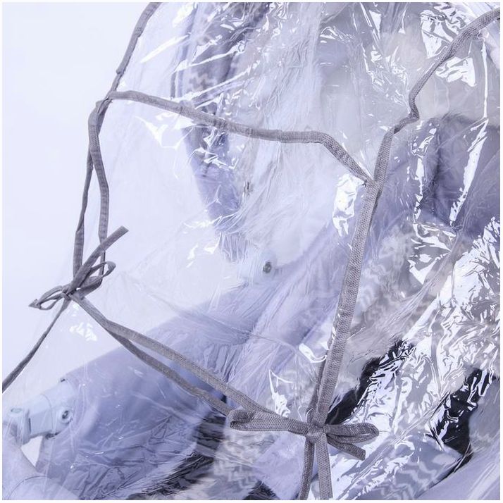 № 4940756 Дождевик на коляску люльку, ПВХ