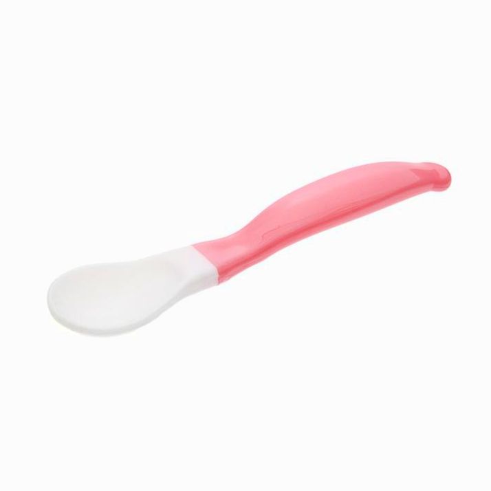 Картинка Набор детской посуды «Доченька», 3 предмета: тарелка на присоске, крышка, ложка, цвет розовый (№3630400) от магазина Мир детей Товары для Новорожденных