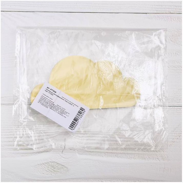 Картинка Наклейки для фотографирования «Ежик голубой» (№4773826) от магазина Мир детей Товары для Новорожденных