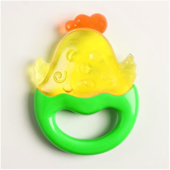 Прорезыватель охлаждающий «Цыплёнок», цвет МИКС артикул анонс 2634013