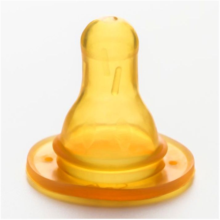 Соска для бутылочки, +6мес., быстрый поток, классическое горло 35мм. артикул анонс 5504374