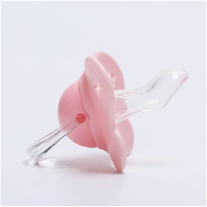 Картинка Соска-пустышка ортодонтическая, силикон, от 6 мес., с колпачком, МИКС для девочки (№4780677) от магазина Мир детей Товары для Новорожденных