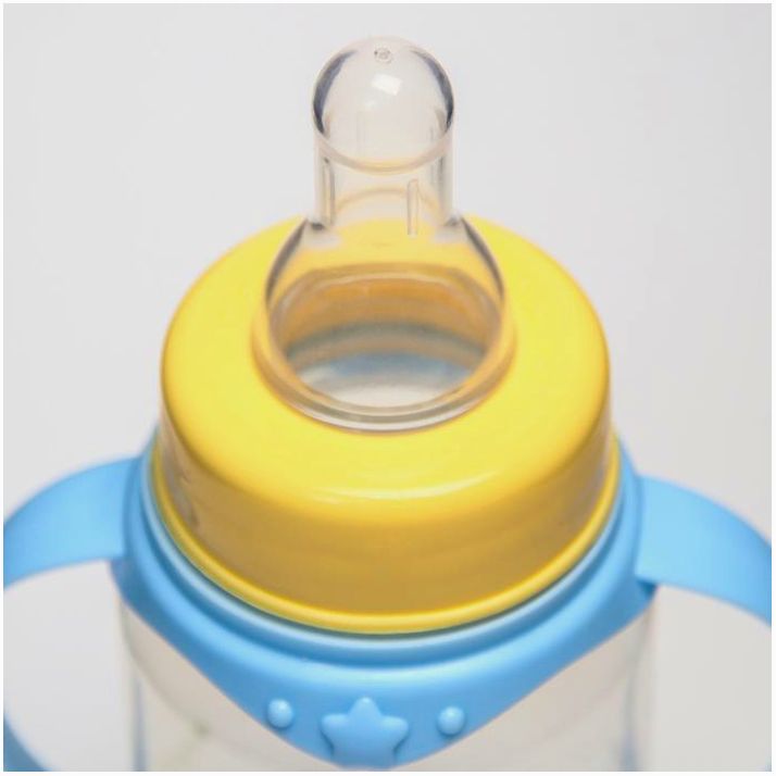 Картинка Набор бутылочек для кормления «Тренд. Собачки» 150 и 250 мл (№5502550) от магазина Мир детей Товары для Новорожденных