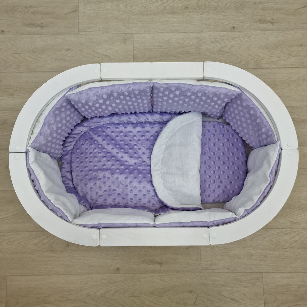 Пеленка для новорожденного с кружевами (бязь) артикул анонс КуклКПБ4_34