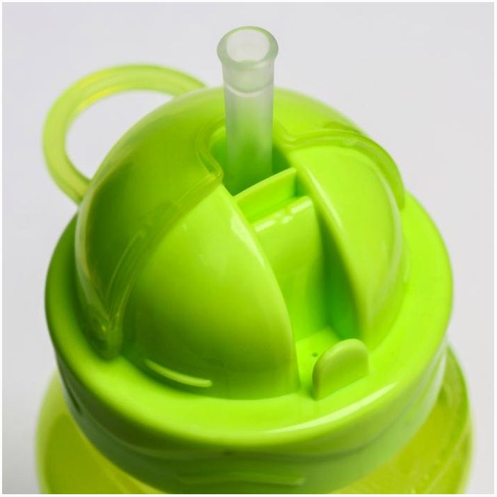 Картинка Поильник - непроливайка с трубочкой, 280 мл, цвета МИКС (№1610024) от магазина Мир детей Товары для Новорожденных