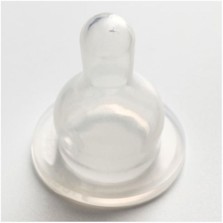 Картинка Соска силиконовая на бутылочку, от 0 мес., медленный поток (№5504377) от магазина Мир детей Товары для Новорожденных