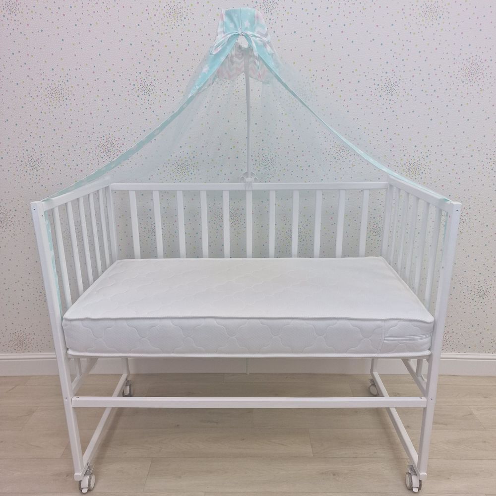 Балдахин (бязь/сеточка) + бант (бязь) артикул анонс 941_18