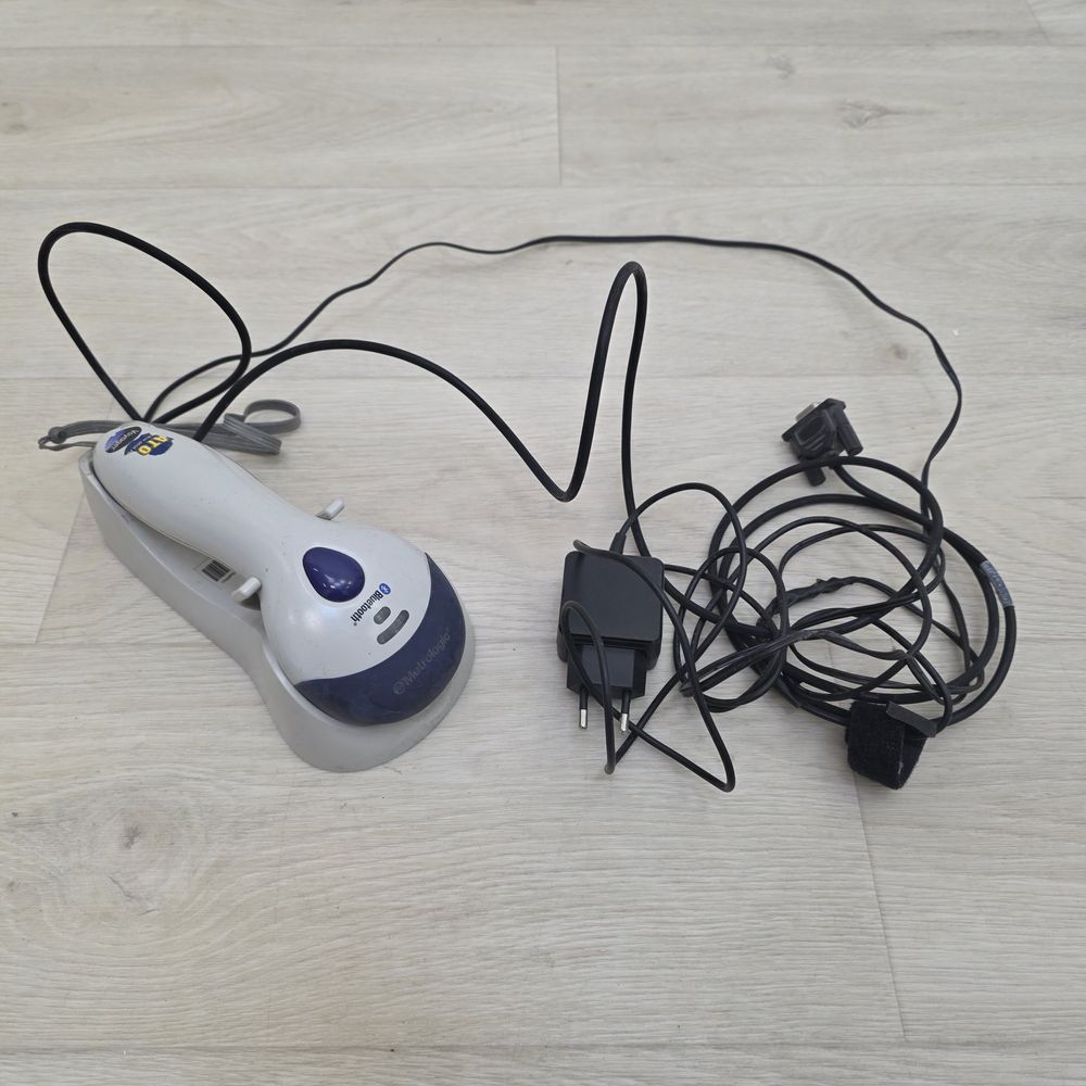 Картинка Сканер штрих код безпроводной (батарейка под замену) (№Скан1) от магазина Мир детей Товары для Новорожденных