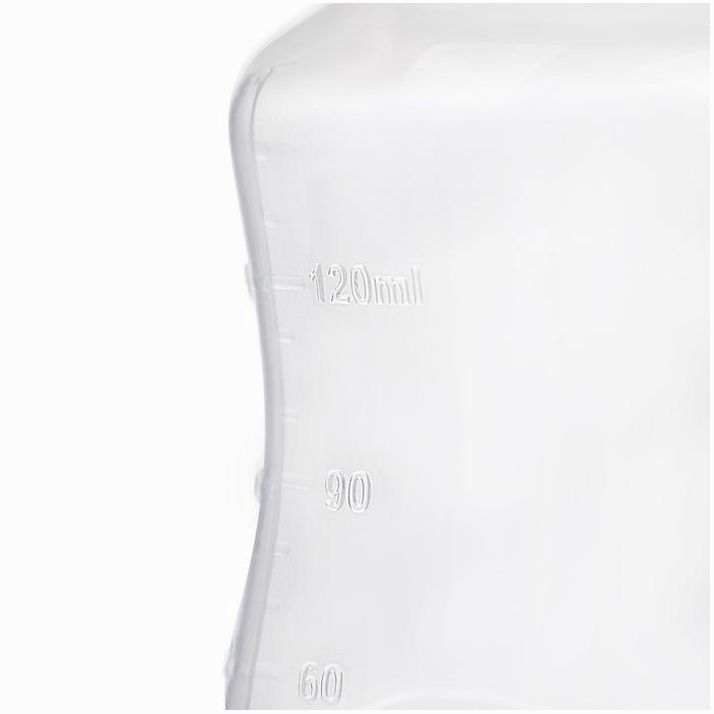 Картинка Бутылочка для кормления, классическое горло, приталенная, 150 мл., от 0 мес., цвет белый (№2969778) от магазина Мир детей Товары для Новорожденных