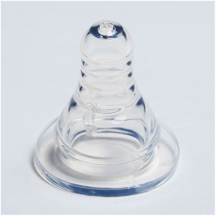 Соска для бутылочки, +6мес., быстрый поток, антиколиковая, классическое горло 35мм. артикул анонс 2593751