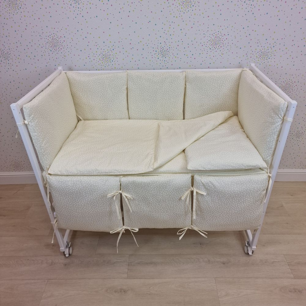 КПБ 13 пр (борт + пододеяльник + одеяло + наволочка + подушка + простынь (бязь) 6кв+2пр артикул анонс 1148-4-1бб_03