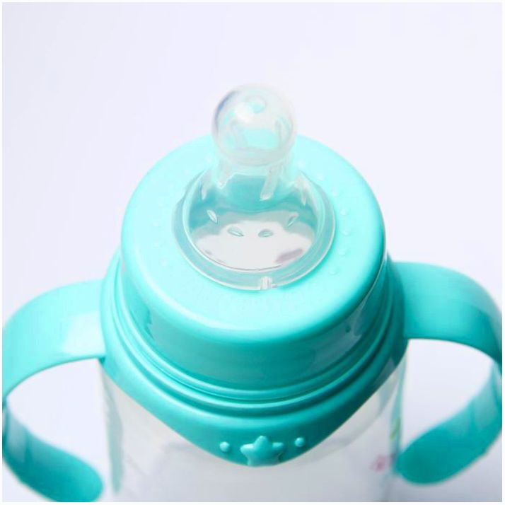 № 3654393 Подарочный набор «Волшебная пони»: бутылочки 150 и 250 мл, прямые, от 0 мес., цвет розовый