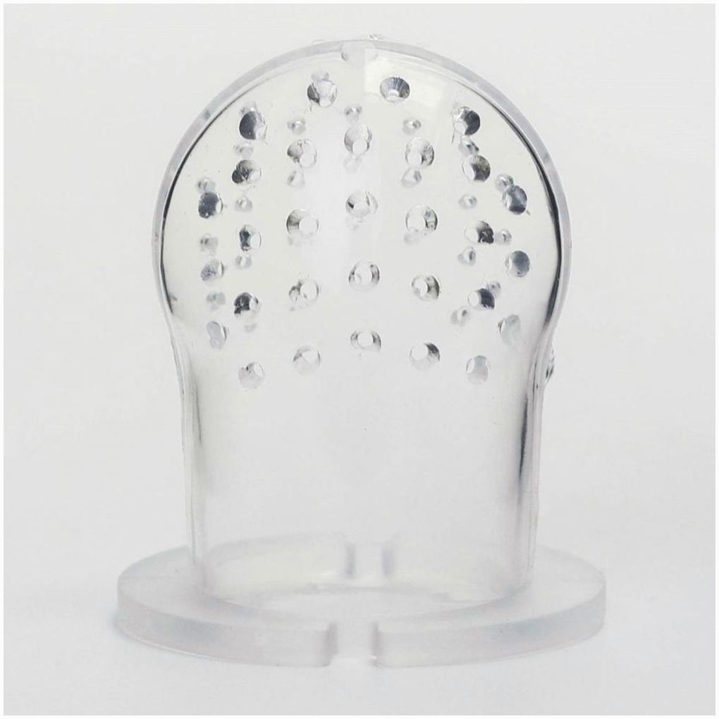 Картинка Ниблер для прикорма, с силиконовой сеточкой Крошка Я и M&B, цвет и виды МИКС (№10346464) от магазина Мир детей Товары для Новорожденных