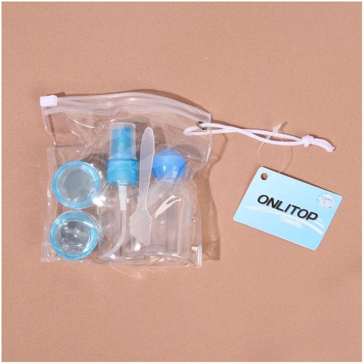 Картинка Набор для хранения, в чехле, 5 предметов, цвет МИКС (№655408) от магазина Мир детей Товары для Новорожденных