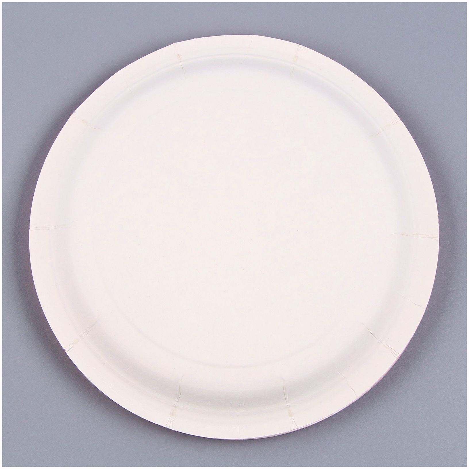 Картинка Тарелка одноразовая бумажная "Мальчик или девочка", 18 см (№9796345) от магазина Мир детей Товары для Новорожденных