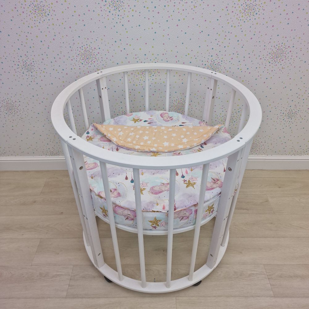 Одеяло круглое (бязь) (синтепон 150 гр/кв.м) артикул анонс 219о-К-1_09