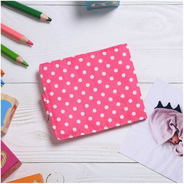 Картинка Холдер для бирочки "Наша маленькая принцесса", розовый (№4781987) от магазина Мир детей Товары для Новорожденных