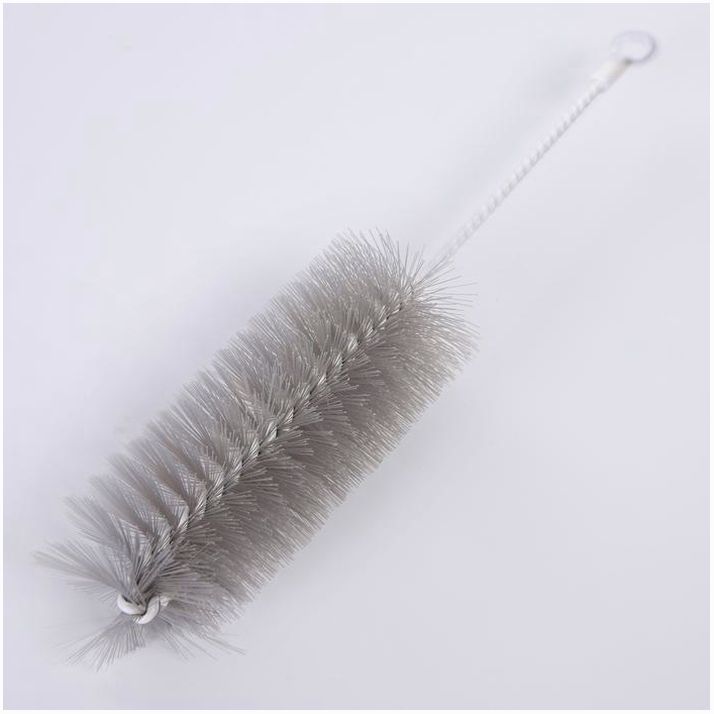 Ёршик по уходу за детскими бутылочками, цвет серый артикул анонс 4601186