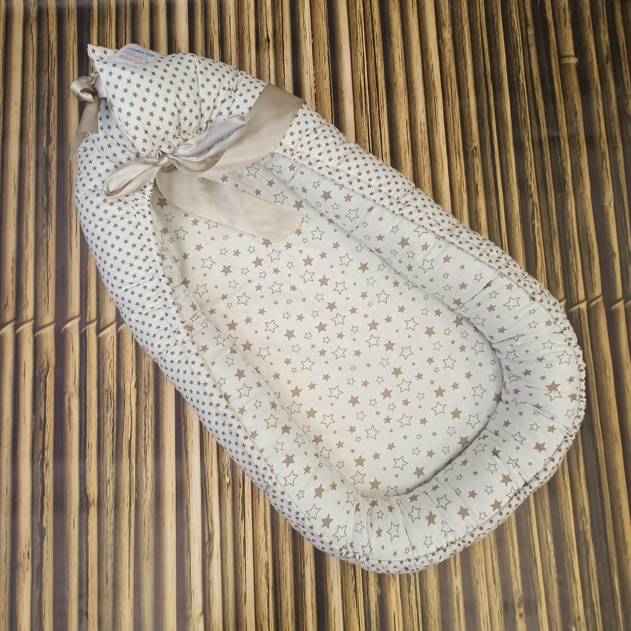 Гнездышко - кокон (бязь + синтепух) стандарт артикул анонс 6527_у8