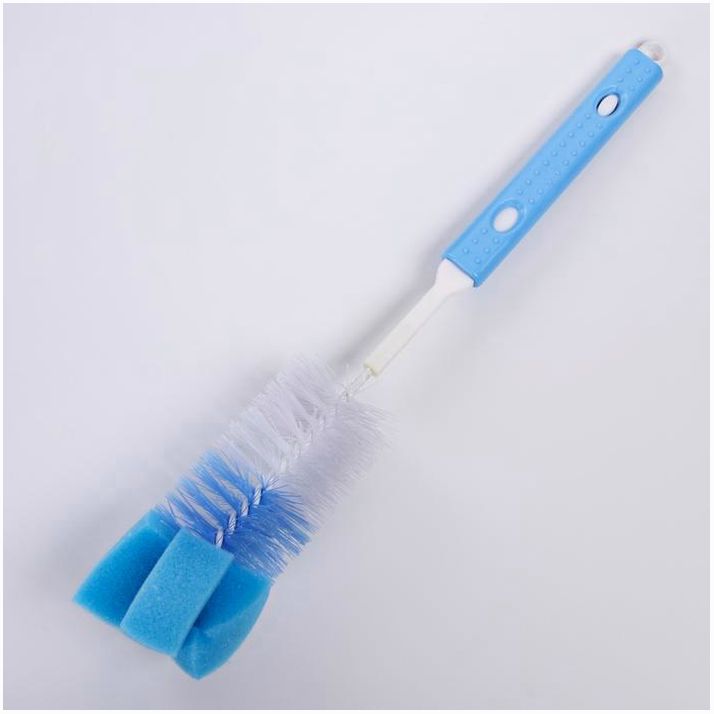 Ёршик по уходу за детскими бутылочками, цвет МИКС артикул анонс 4601175