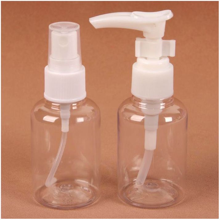 № 833969 Набор для хранения, 2 предмета, 50 мл, цвет белый/прозрачный