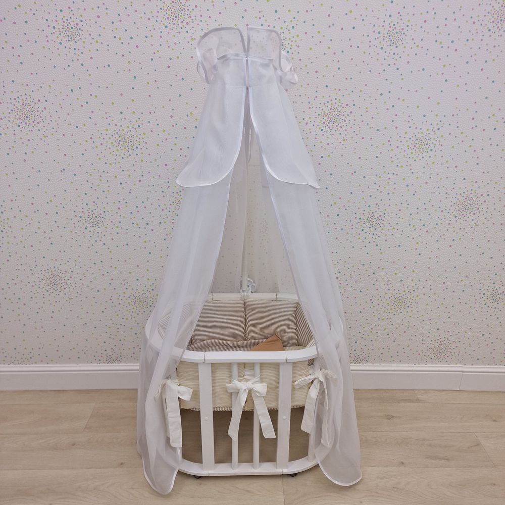 Пеленка для новорожденного с кружевами (бязь) артикул анонс КуклКПБ3_44