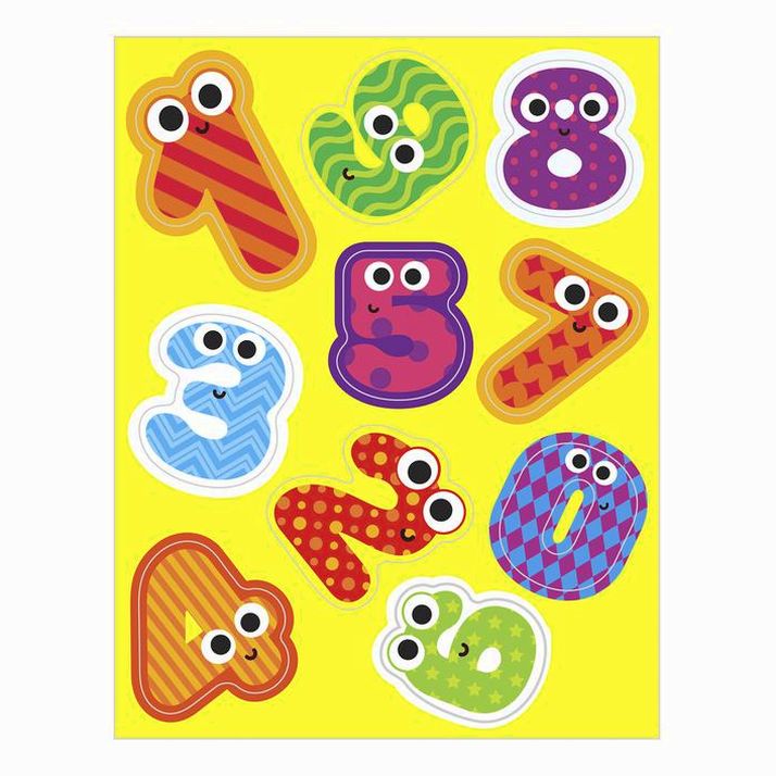 Картинка Наклейки детские развивающие на стульчик для кормления "Универсальный" МИКС (№4653995) от магазина Мир детей Товары для Новорожденных