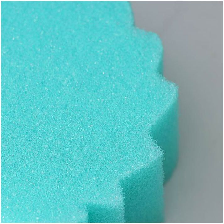 Картинка Губка для тела детская «Ежик», 95?155?40 мм, цвет микс (№9618080) от магазина Мир детей Товары для Новорожденных