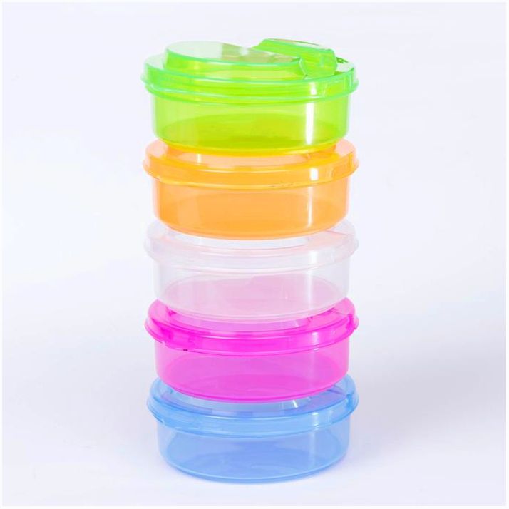 Набор контейнеров для хранения детского питания, 5 шт. артикул анонс 2583299