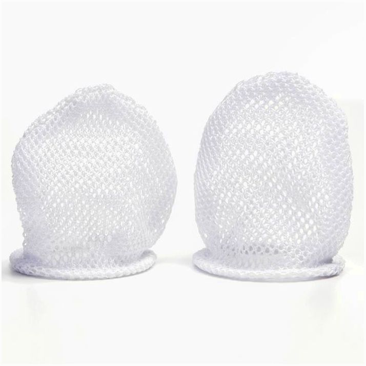 Набор сменных сеточек для ниблера, 2 шт., текстиль, цвет белый артикул анонс 4729898