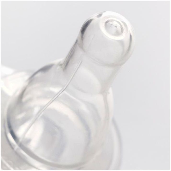 Картинка Соска силиконовая на бутылочку, от 6 мес., быстрый поток (№2593748) от магазина Мир детей Товары для Новорожденных