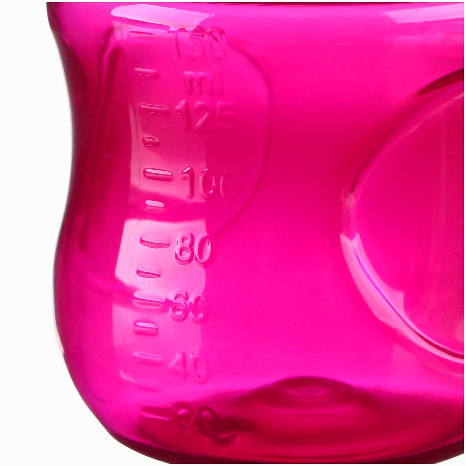 Картинка Бутылочка для кормления, Natural, 150 мл., +6 мес., широкое горло 50 мм, цвет розовый (№4780613) от магазина Мир детей Товары для Новорожденных