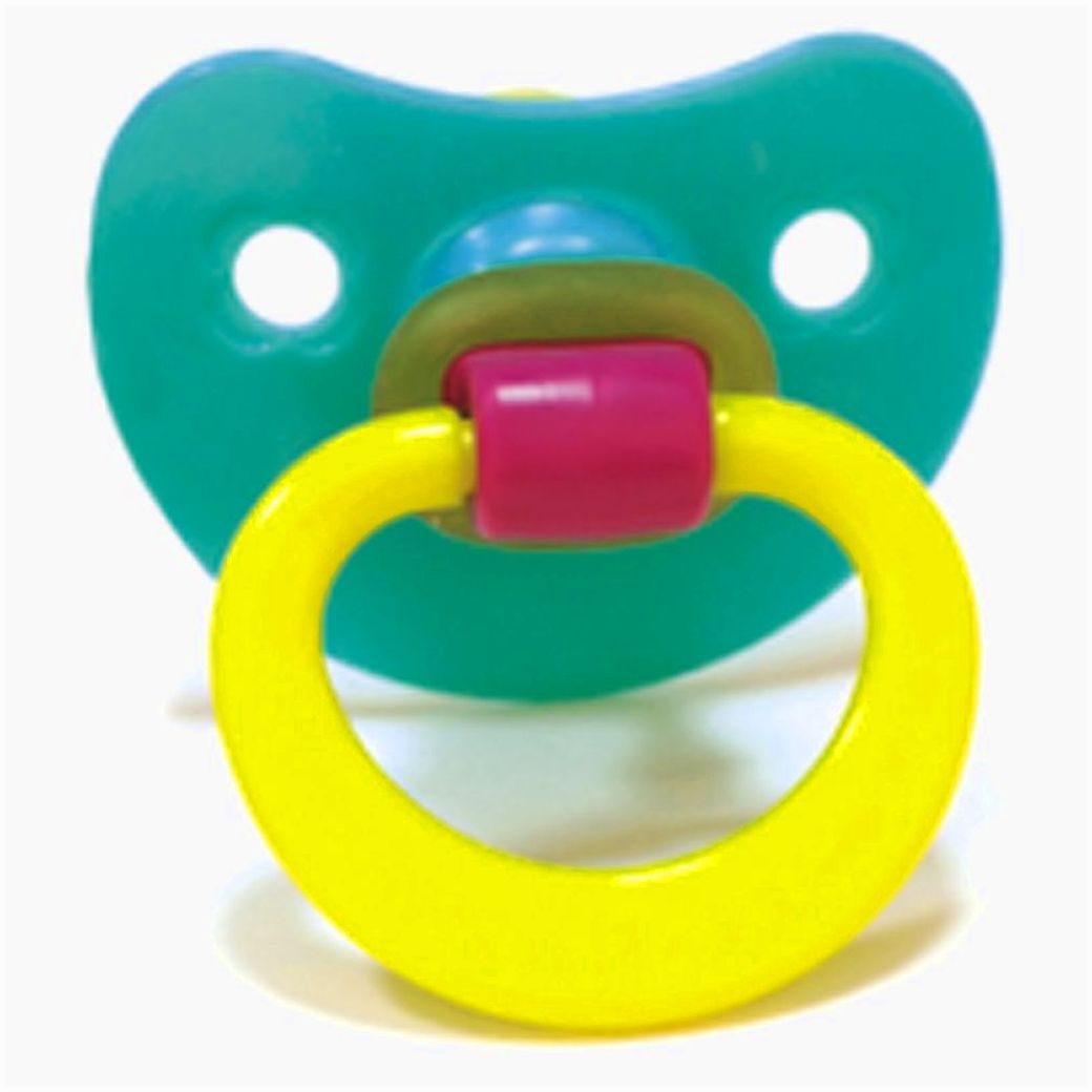 Пустышка (6-12 мес., латекс, анатомическая, 