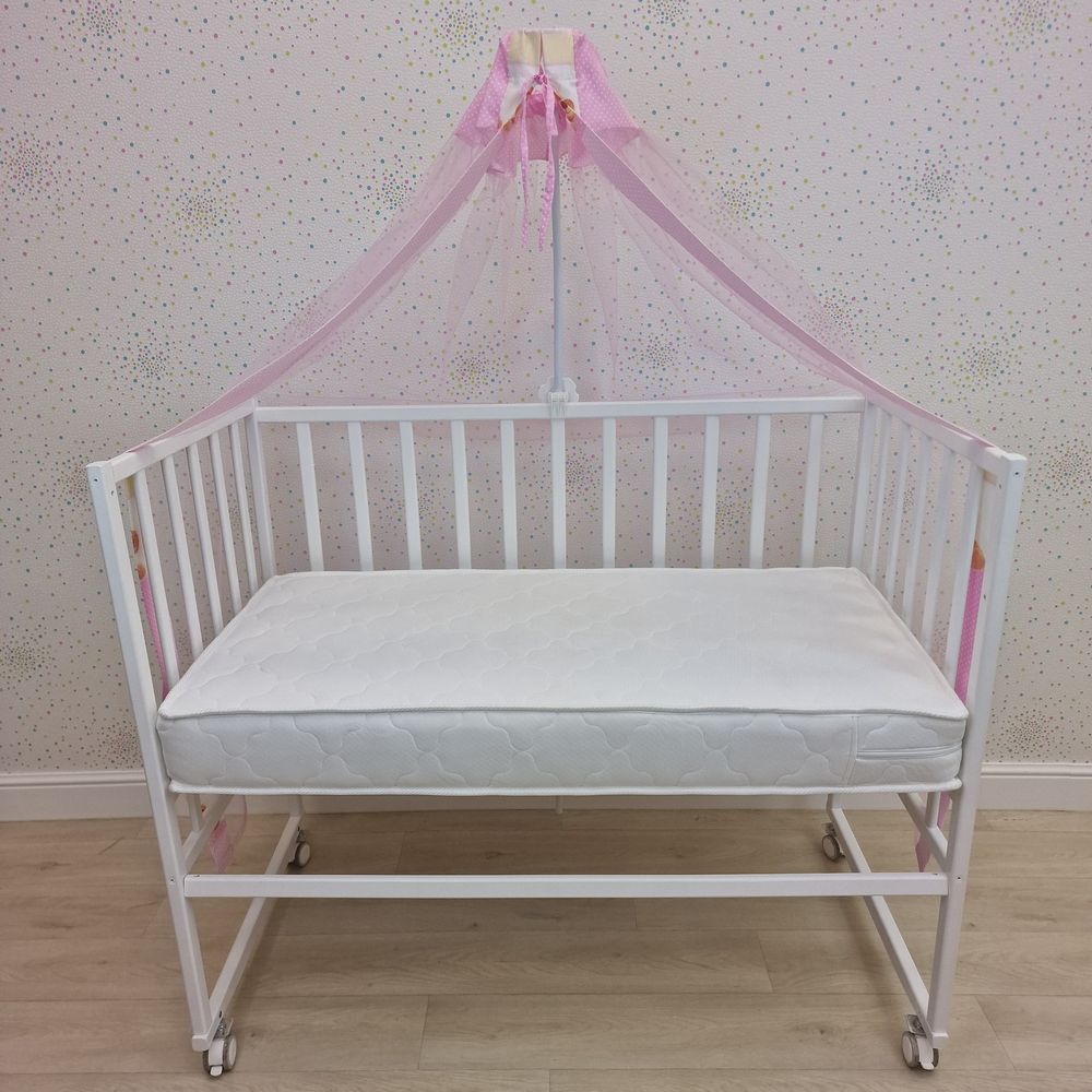 Балдахин (бязь/сеточка) + бант (бязь) артикул анонс 941_17