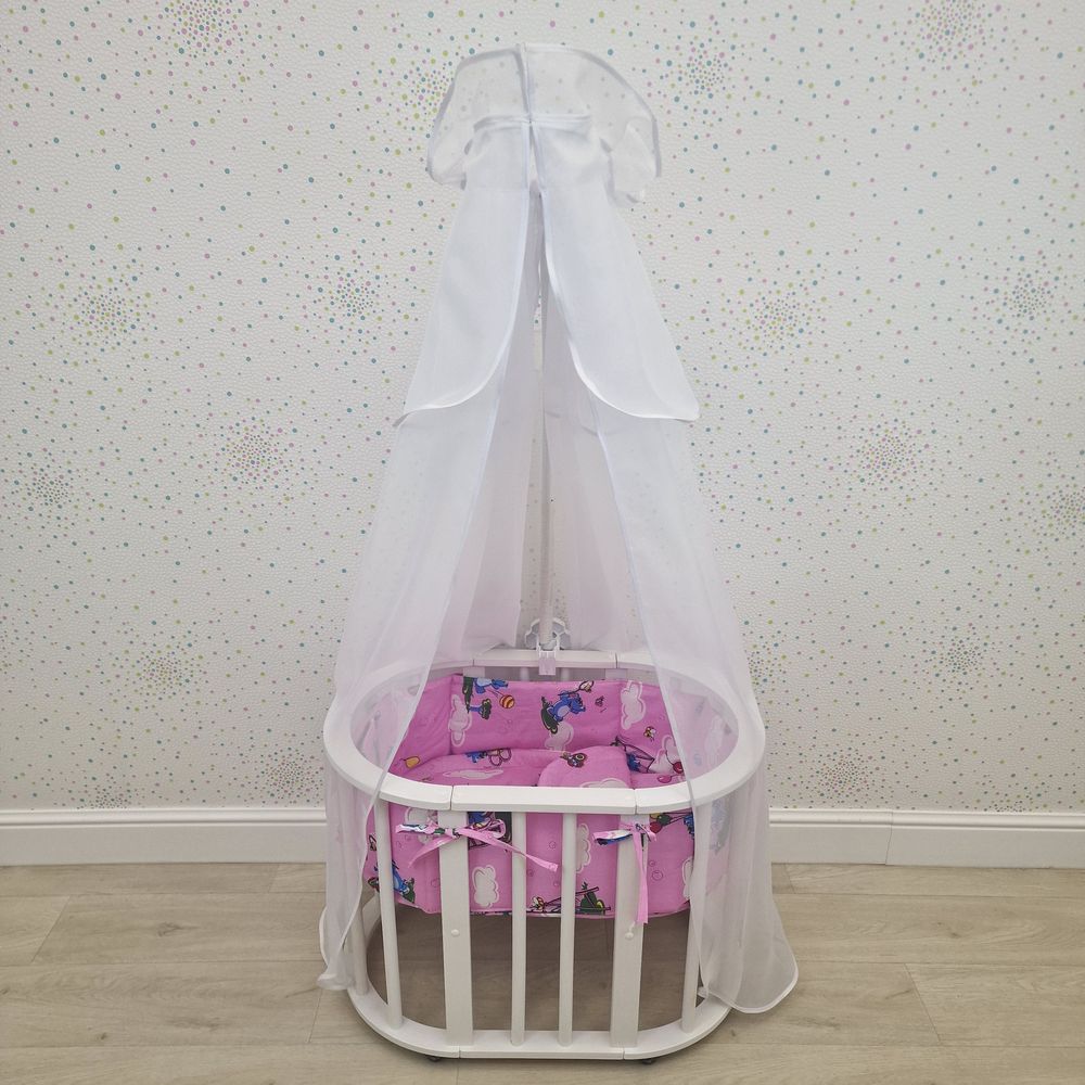 Пеленка для новорожденного с кружевами (бязь) артикул анонс КуклКПБ6_09