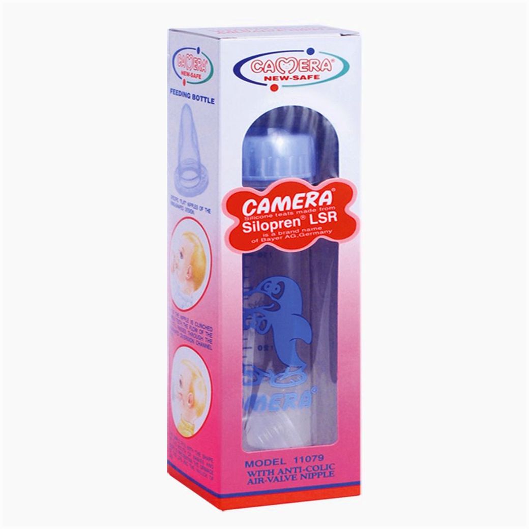 Картинка Бутылочка фигурная "Весёлые Животные" (№51079К) от магазина Мир детей Товары для Новорожденных