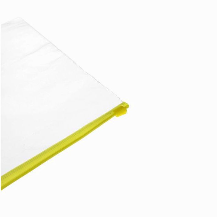 Картинка Папка-конверт на ZIP-молнии А4, 120 мкм, Calligrata, прозрачный, микс (№548617) от магазина Мир детей Товары для Новорожденных