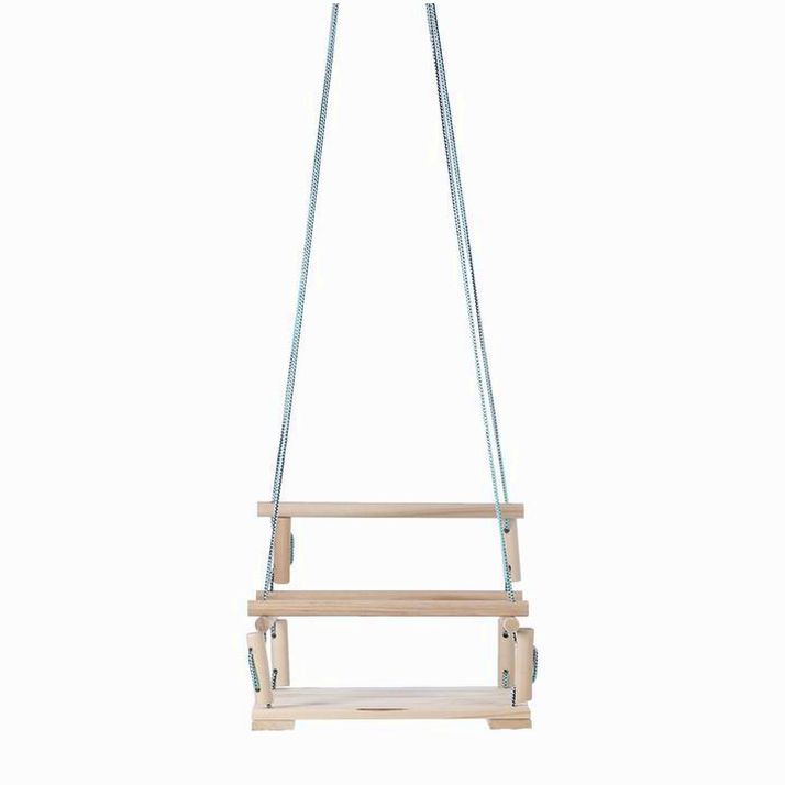 Картинка Подвесное кресло деревянное, сиденье 30?40см (№1456391) от магазина Мир детей Товары для Новорожденных