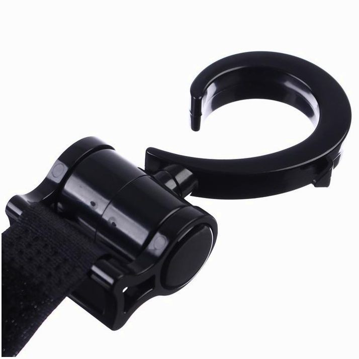 Картинка Крючок-вешалка (1 шт.), пластиковый на липучке, цвет черный (№9426154) от магазина Мир детей Товары для Новорожденных