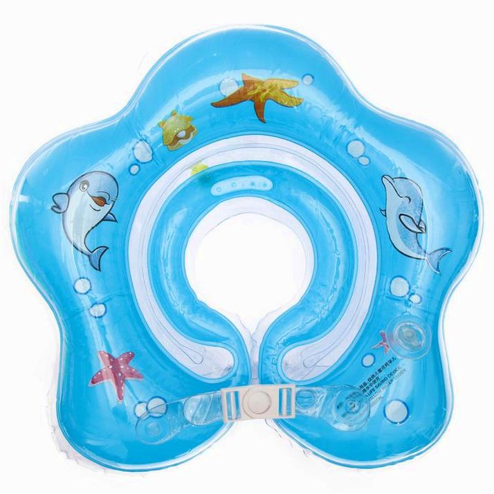 Картинка Круг детский на шею, для купания, «Подводный мир», цвет МИКС (№4012662) от магазина Мир детей Товары для Новорожденных