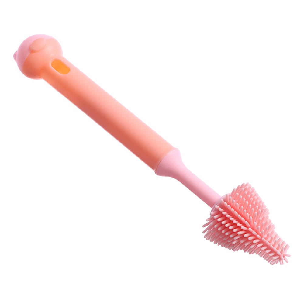 № 10099645 Ёршик для сосок и пустышек, цвет розовый