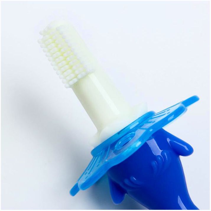 Картинка Прорезыватель детский "Русалочка" с ограничителем, силиконовый, от 3 мес, цвета МИКС. (№2272521) от магазина Мир детей Товары для Новорожденных