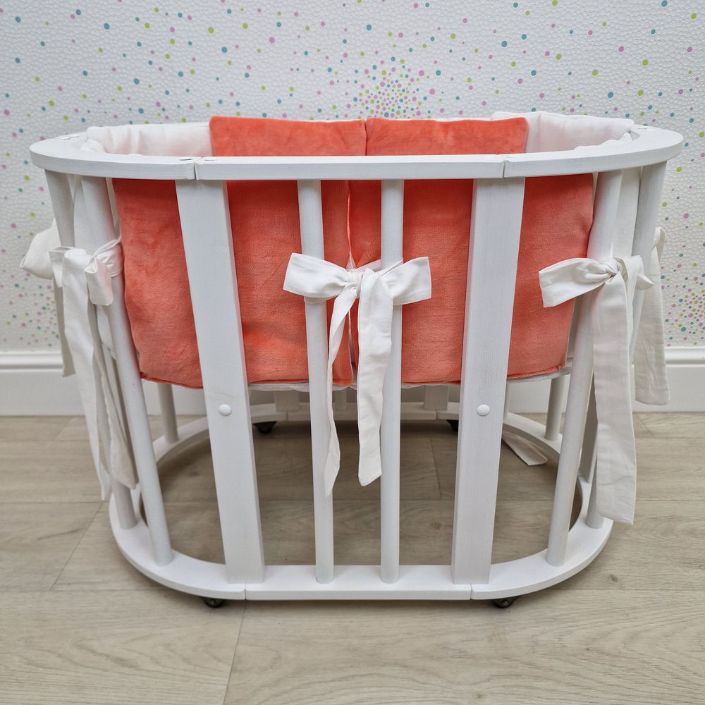 № КуклКПБ4 Пеленка для новорожденного с кружевами (бязь)